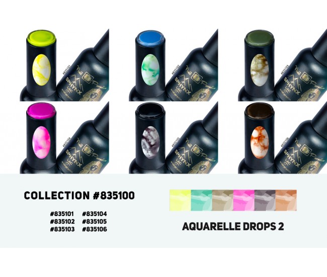 Aquarelle Drops Collection - Aquarelle Drops 2 60ml