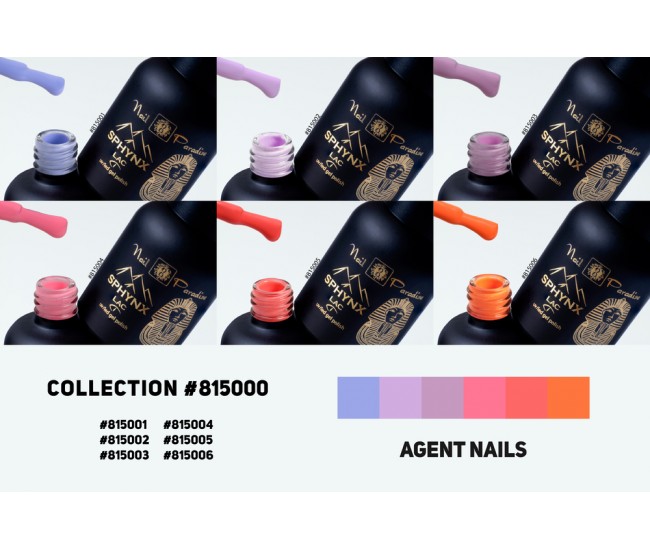 Gel Polish Collection - Agent Nails 60ml