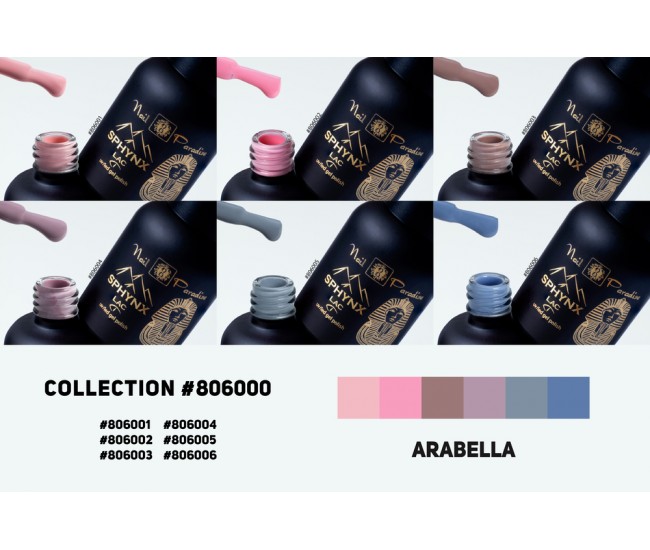 Gel Polish Collection - Arabella 60ml