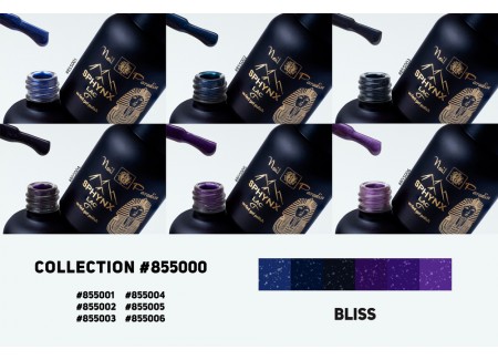 SPHYNX Lac Gel Polish Collection - Bliss 60ml SPHYNX Lac Gel Polish Collection - Bliss 60ml