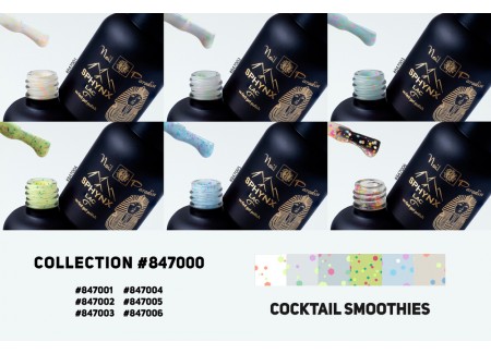 SPHYNX Lac Gel Polish Collection - Cocktail Smoothies 60ml SPHYNX Lac Gel Polish Collection - Cocktail Smoothies 60ml