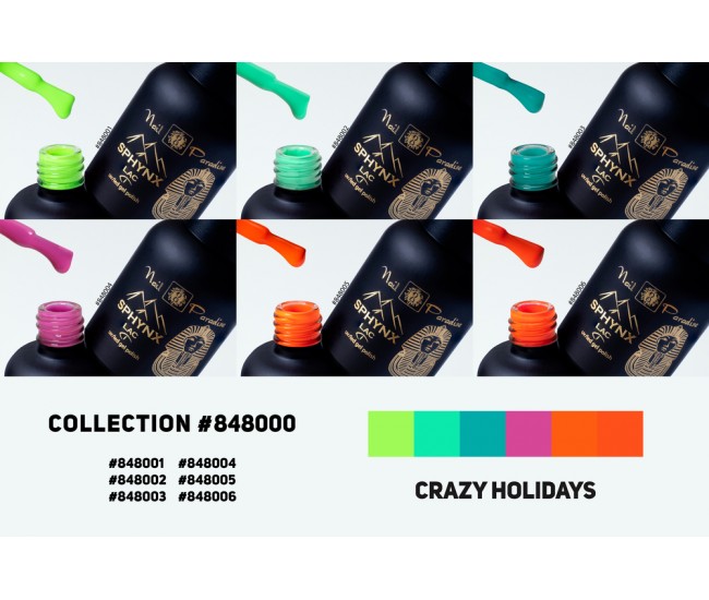Gel Polish Collection - Crazy Holidays 60ml