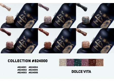SPHYNX Lac Gel Polish Collection - Dolce Vita 60ml SPHYNX Lac Gel Polish Collection - Dolce Vita 60ml