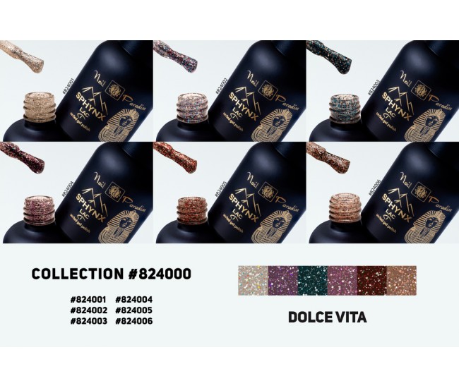 Gel Polish Collection - Dolce Vita 60ml