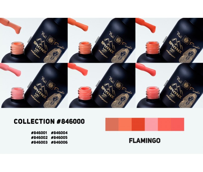 Gel Polish Collection - Flamingo 60ml