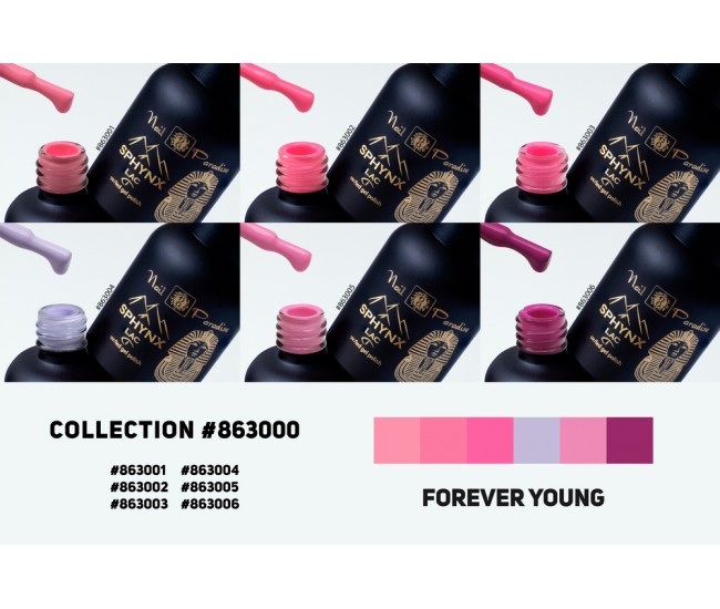 Gel Polish Collection - Forever Young 60ml