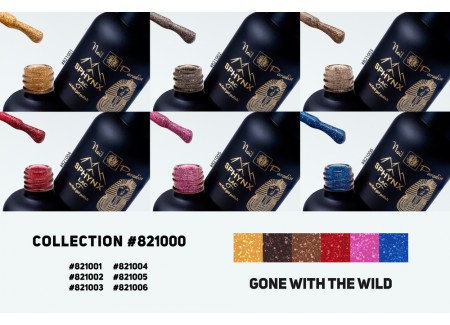 SPHYNX Lac Gel Polish Collection - Gone With the Wild 60ml SPHYNX Lac Gel Polish Collection - Gone With the Wild 60ml