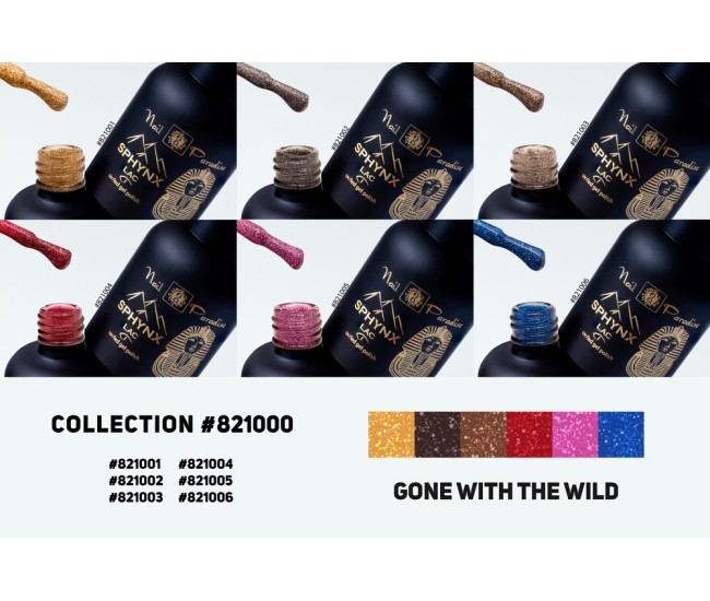 Gel Polish Collection - Gone With the Wild 60ml
