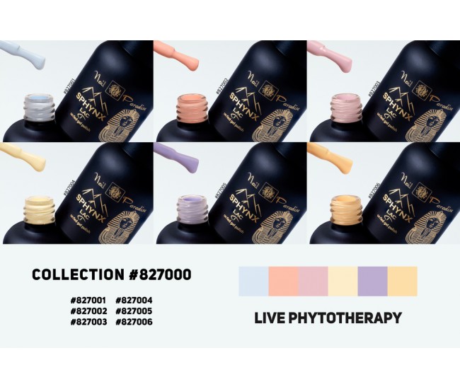 Gel Polish Collection - Live Phytotherapy 60ml