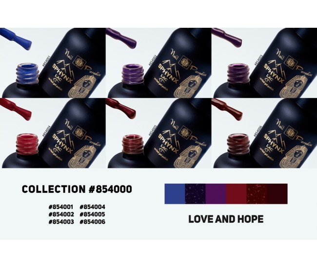 Gel Polish Collection - Love and Hope 60ml