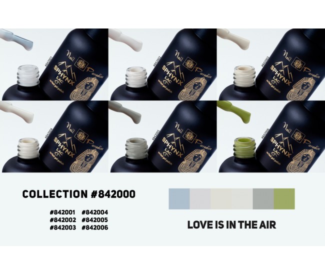 Gel Polish Collection - Love is in the Air 60ml