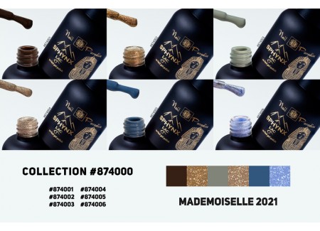 SPHYNX Lac Gel Polish Collection - Mademoiselle 2021 60ml SPHYNX Lac Gel Polish Collection - Mademoiselle 2021 60ml