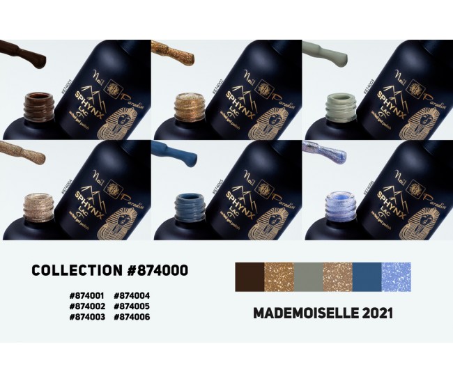 Gel Polish Collection - Mademoiselle 2021 60ml