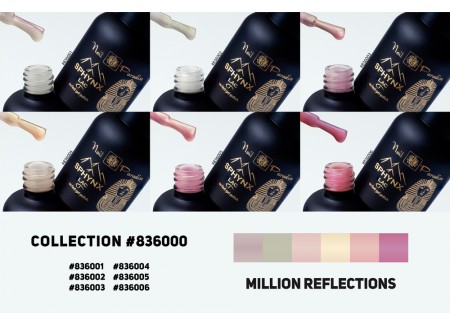 SPHYNX Lac Gel Polish Collection - Million Reflections 60ml SPHYNX Lac Gel Polish Collection - Million Reflections 60ml