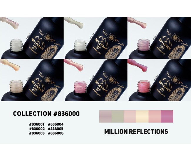 Gel Polish Collection - Million Reflections 60ml