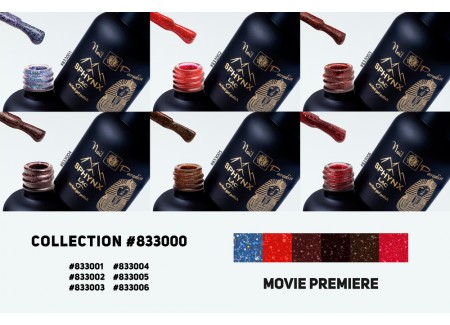 SPHYNX Lac Gel Polish Collection - Movie Premiere 60ml SPHYNX Lac Gel Polish Collection - Movie Premiere 60ml