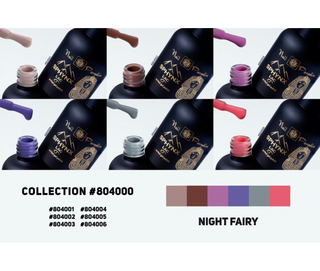 Gel Polish Collection - Night Fairy 60ml