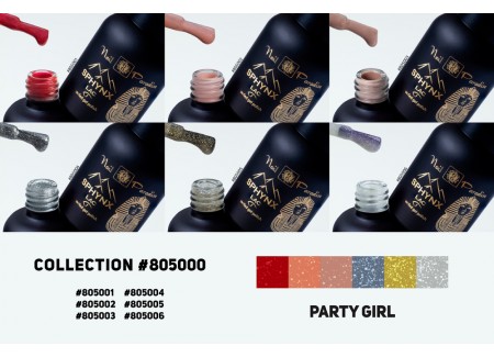 SPHYNX Lac Gel Polish Collection - Party Girl 60ml SPHYNX Lac Gel Polish Collection - Party Girl 60ml