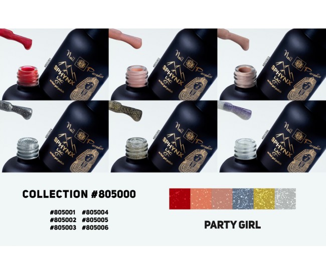 Gel Polish Collection - Party Girl 60ml