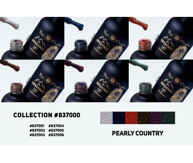 Gel Polish Collection - Pearly Country 60ml