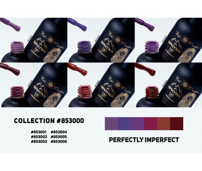 Gel Polish Collection - Perfectly imperfect 60ml