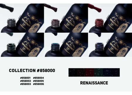 SPHYNX Lac Gel Polish Collection - Renaissance 60ml SPHYNX Lac Gel Polish Collection - Renaissance 60ml