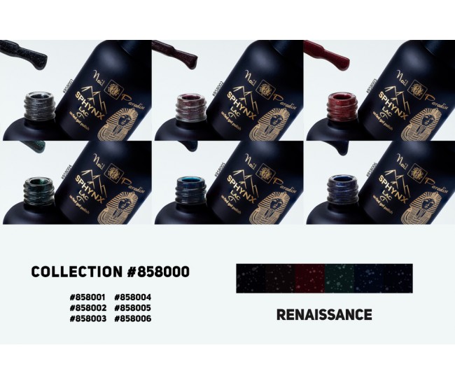 Gel Polish Collection - Renaissance 60ml