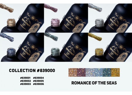 SPHYNX Lac Gel Polish Collection - Romance of the Seas 60ml SPHYNX Lac Gel Polish Collection - Romance of the Seas 60ml