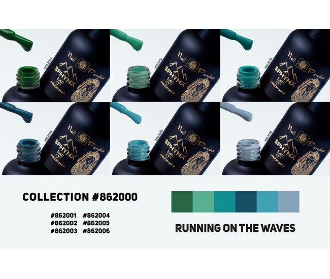 Gel Polish Collection - Running on the Waves 60ml