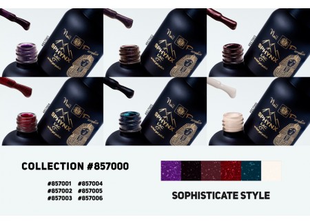 SPHYNX Lac Gel Polish Collection - Sophisticate Style 60ml SPHYNX Lac Gel Polish Collection - Sophisticate Style 60ml