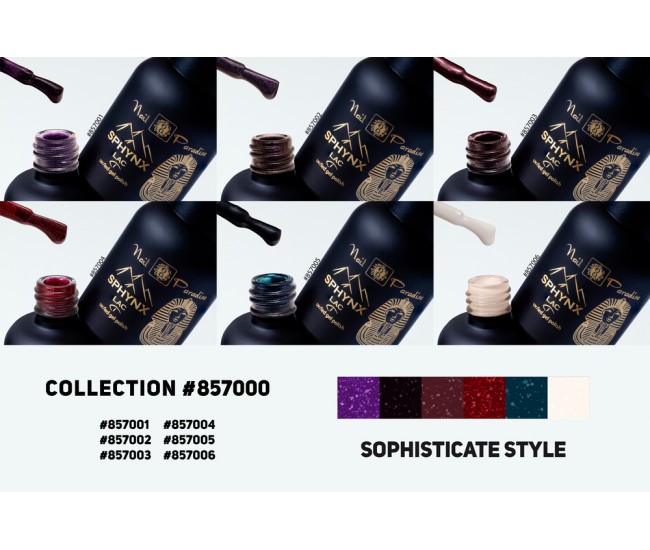 Gel Polish Collection - Sophisticate Style 60ml