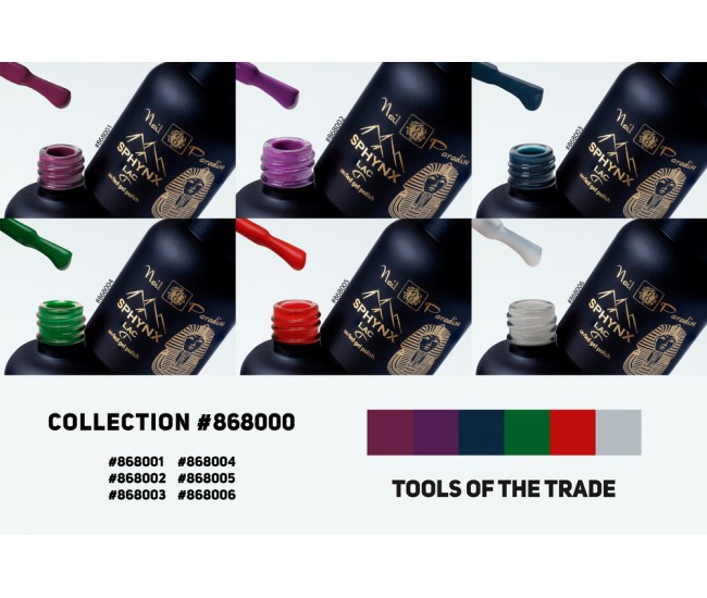 Gel Polish Collection - Tools of the Trade 60ml