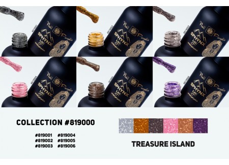 SPHYNX Lac Gel Polish Collection - Treasure Island 60ml SPHYNX Lac Gel Polish Collection - Treasure Island 60ml