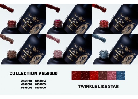 SPHYNX Lac Gel Polish Collection - Twinkle Like Star 60ml SPHYNX Lac Gel Polish Collection - Twinkle Like Star 60ml