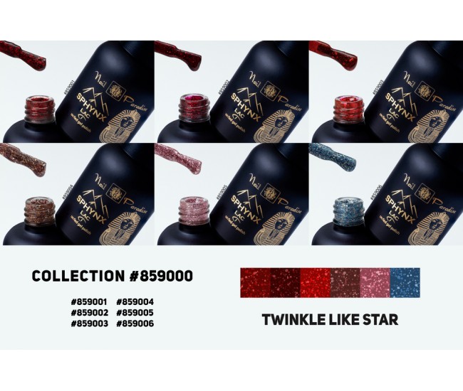 Gel Polish Collection - Twinkle Like Star 60ml
