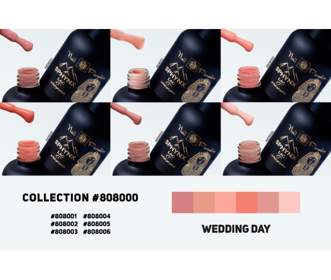 Gel Polish Collection - Wedding Day 60ml