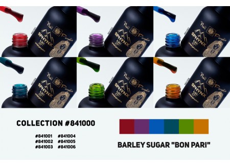 SPHYNX Lac Stained Glass Gel Polish Collection - Barley Sugar "Bon Pari" 60ml SPHYNX Lac Stained Glass Gel Polish Collection - Barley Sugar "Bon Pari" 60ml