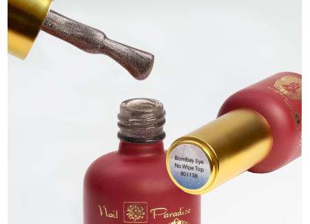 Top Coat - Bombay Eye no wipe 10ml Top Coat - Bombay Eye no wipe 10ml