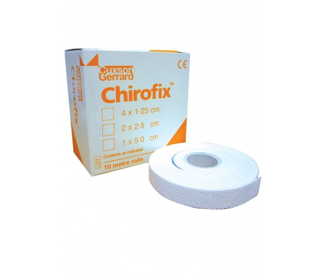 Chirofix 2x2.5cm 10 Meter Rolls