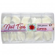 Nail Tips Box 250 plus 25 Nail Tips Box 250 plus 25