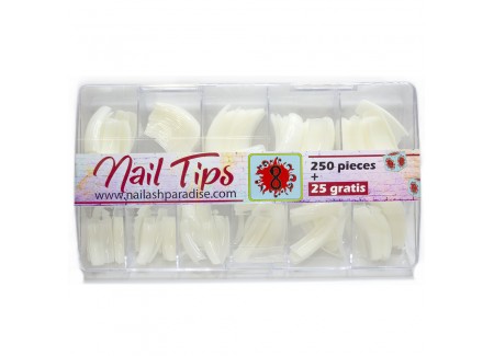 Nail Tips Box 250 plus 25 Nail Tips Box 250 plus 25