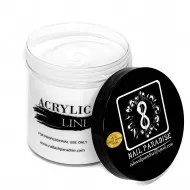 Acrylic Powder - Slow Speed White 300g