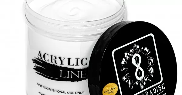 Acrylic Powder - Fast Clear 300g