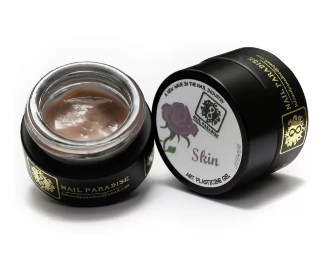 4D Plastecine Gel - Collection #4 - Skin - Nail & Eyelash Paradise 4D Plastecine Gel - Collection #4 - Skin - Nail & Eyelash Paradise