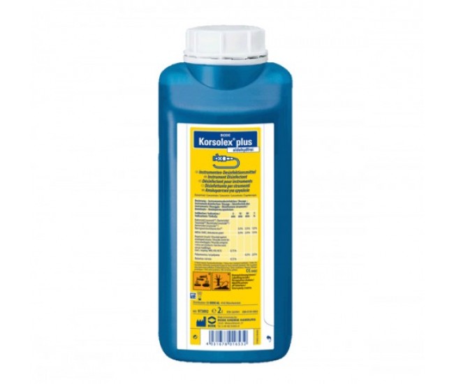 Korsolex plus, Instrument Disinfectant 2 litres