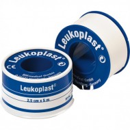 Leukoplast® 2.5cm x 5m Waterproof Tape per Roll Leukoplast® 2.5cm x 5m Waterproof Tape per Roll