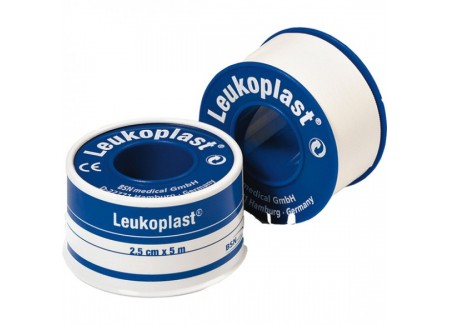 Leukoplast® 2.5cm x 5m Waterproof Tape per Roll Leukoplast® 2.5cm x 5m Waterproof Tape per Roll