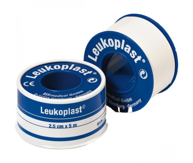 Leukoplast® 2.5cm x 5m Waterproof Tape per Roll