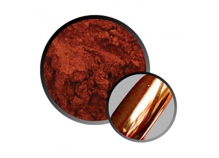 Merry Dancers Mirror Powder - Copper Owl Merry Dancers Mirror Powder - Copper Owl