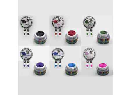 4D Plastecine Gel - Collection #1 4D Plastecine Gel - Collection #1